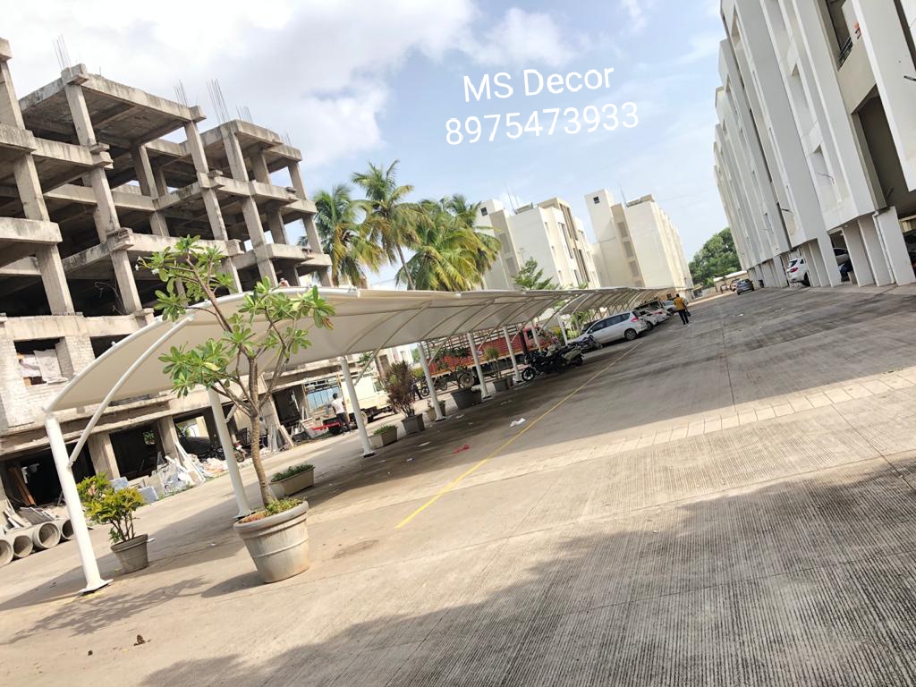 Car Parking Tensile Structure